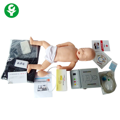 Enseñanza infantil simulada maniquí humano de la resucitación cardiopulmonar de la atención a los pacientes